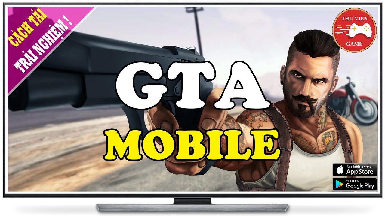 NEW GAME || Grand Criminal Online - "GTA Mobile" CỰC NHẸ mà lại ĐẸP và HAY || Thư Viện Game