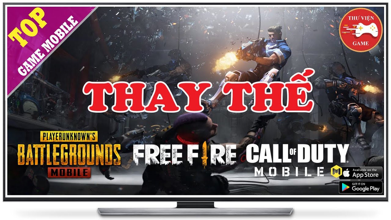 TOP GAME || Game SINH TỒN - Đủ sức "THAY THẾ" PUBG Mobile, Free Fire,... || Thư Viện Game