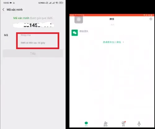 Hướng dẫn cách tạo tài khoản Wechat trên máy tính, điện thoại