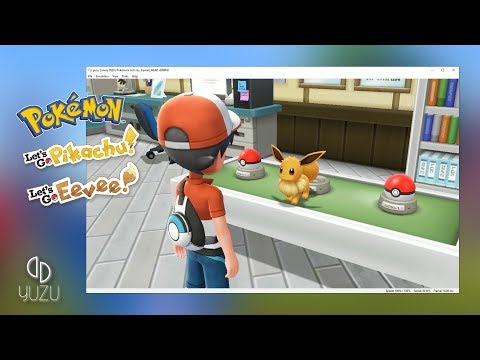 How to Play Pokémon Let's Go Eevee/Pikachu on PC [Full Speed] (Yuzu Switch Emulator)