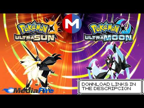 Download Pokémon Ultra Sun & Pokémon Ultra Moon 3DS cia USA [Región Free]