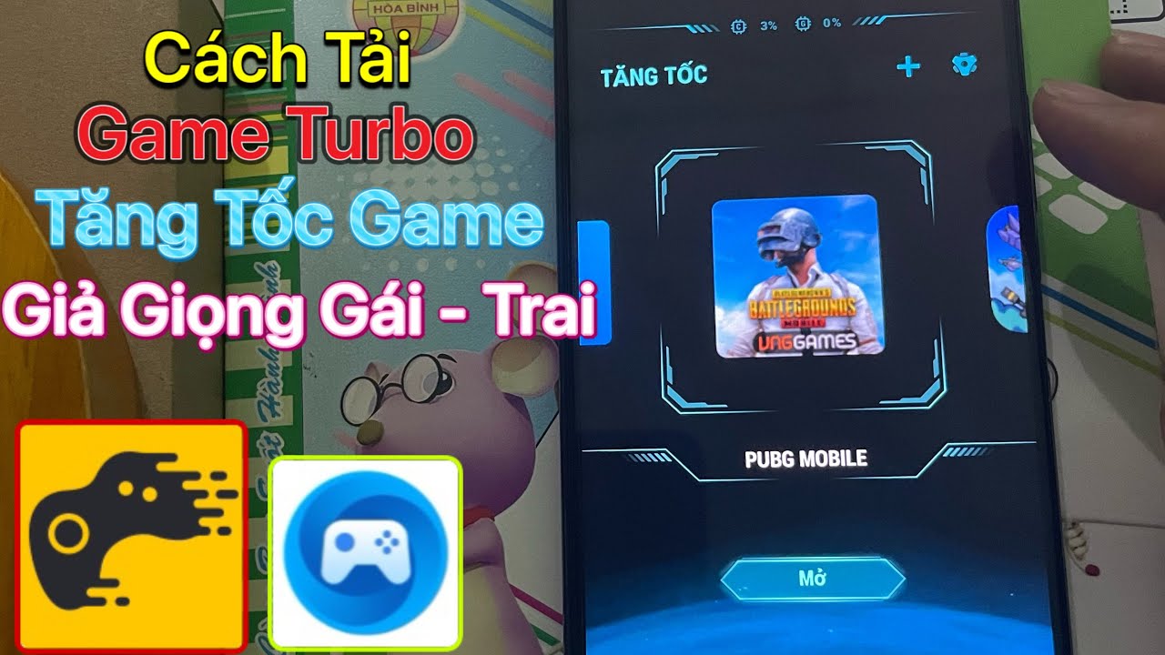 Cách tải Game Turbo trên Android - Tăng Tốc Độ Game Trên ( SAMSUNG - OPPO - VSMART - REALME )