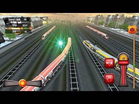 EURO TRAIN DRIVING GAME | Multiplayer Train Racing - Free Games Download - Racing Games Download