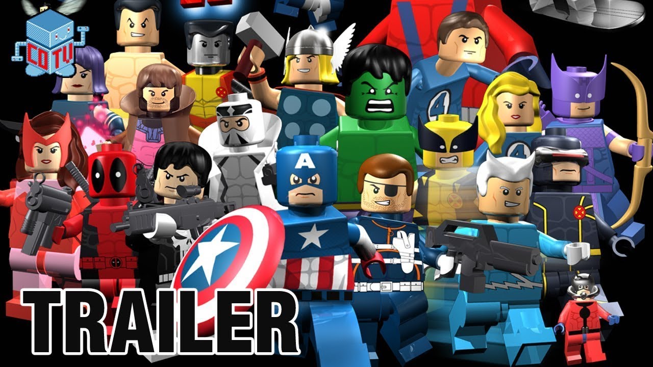 Hướng Dẫn Cách Tải Game - Lego Marvel Super Heroes Và Việt Hóa