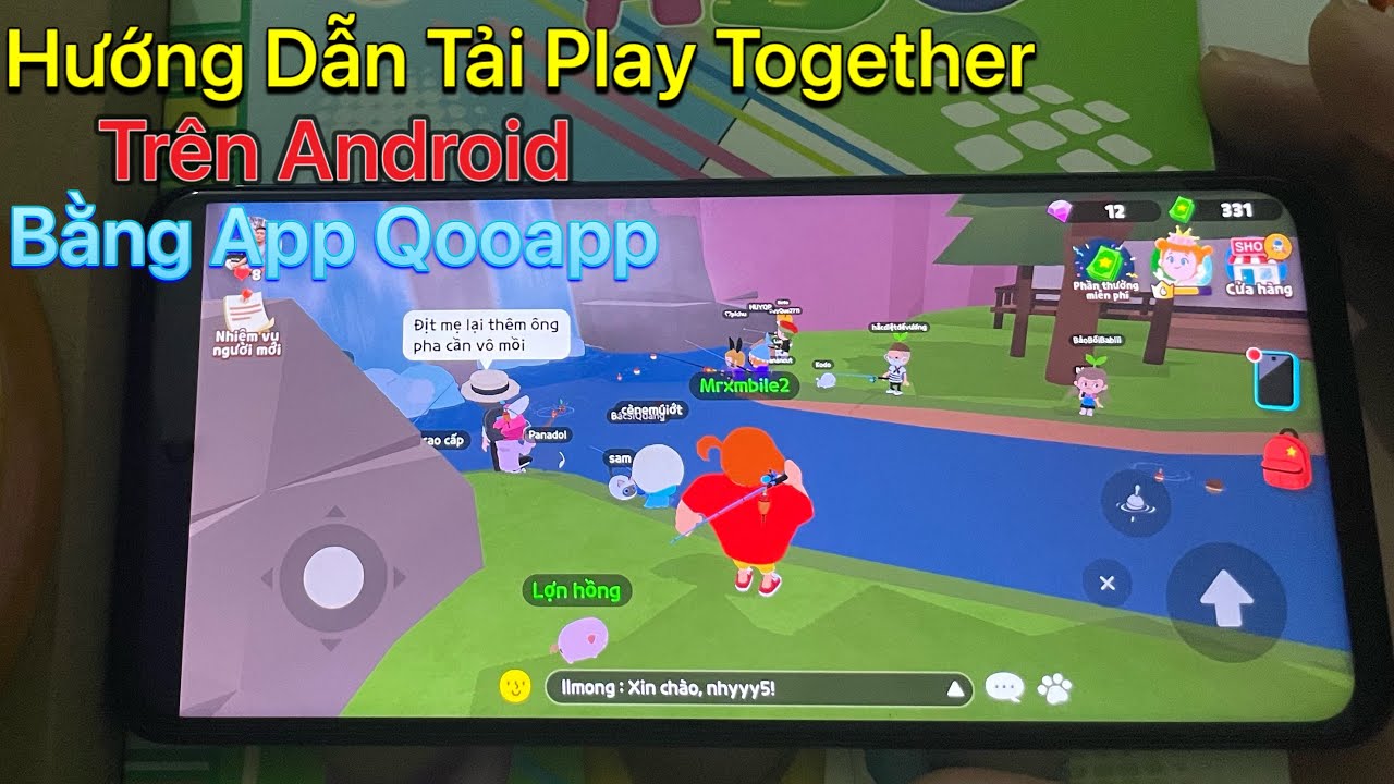 Hướng Dẫn Tải Play Together Trên Android - Mới Nhất 2021