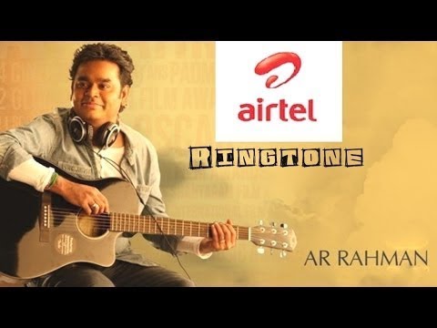 Airtel ad by Ar Rahman Airtel music