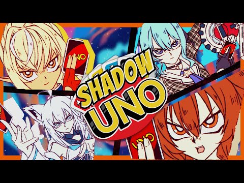 Fubuki, Suisei, Korone, and Flare's Shadow Duel【UNO】