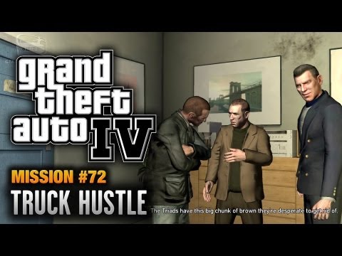 GTA 4 - Mission #72 - Truck Hustle (1080p)