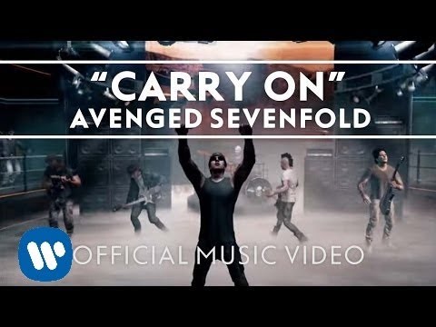 Avenged Sevenfold - Carry On (featured in Call of Duty: Black Ops 2) (Official Music Video)