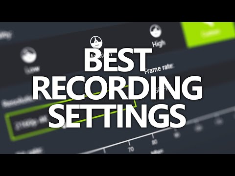 Nvidia GeForce Experience Settings for the Best Recording Quality with Shadowplay
